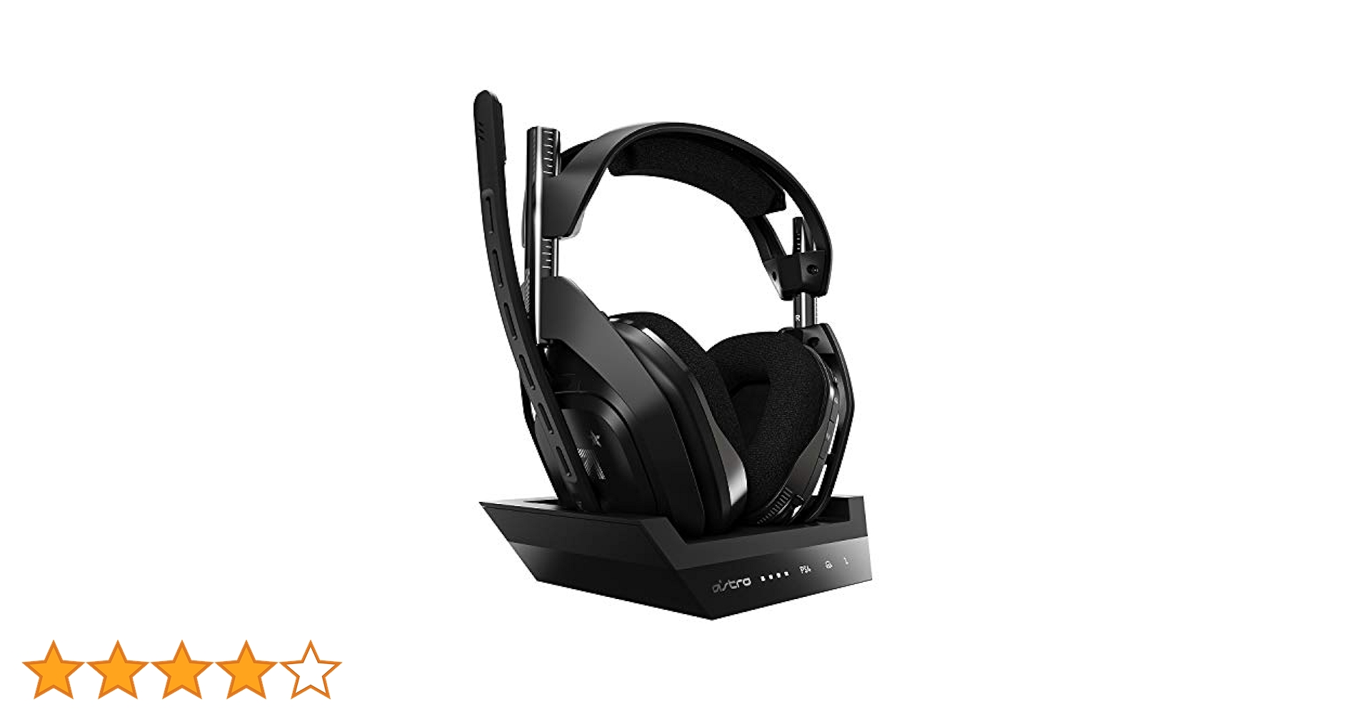 ASTRO Gaming A50 Wireless Headset + Base Station Gen 4